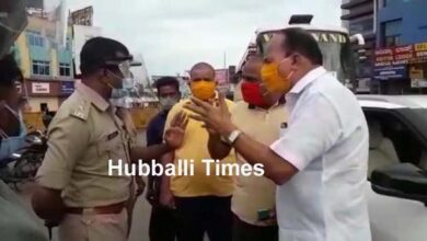 Photo of BJP Leader Penalised After Argument With DCP At Chennamma Circle