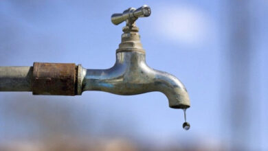 Photo of No Water Supply in These Areas Today