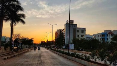 Photo of Sunset View: Vidya Nagar, Akshay Colony, Hubli!