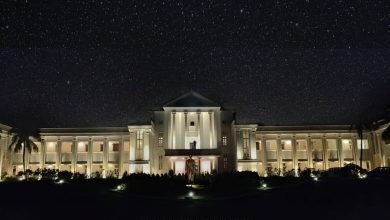 Photo of Night View Of BVB College Entrance