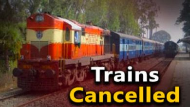 Photo of Trains cancelled