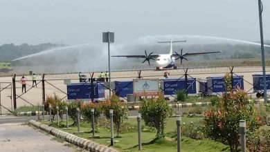 Photo of IndiGo Starts Hubballi- Hyderabad Flight Service