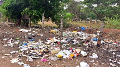Photo of Sorry State of Park in Adhyapak Nagar