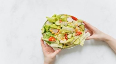 Photo of Refresh with bowl full of salad