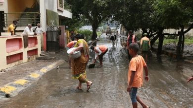 Photo of Three killed As Rain Lashes Karnataka