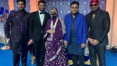 Photo of AR Rahman Hosts Wedding Reception For Daughter; Honey Singh, Sonu Nigam Bless Couple