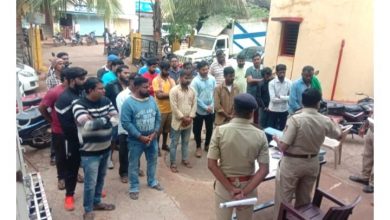 Photo of Morning Shock to Rowdy-Sheeters by Hubballi Police