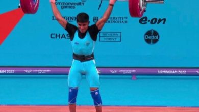 Photo of Sanket Mahadev Sargar Wins Silver In Weightlifting; Bags India’s First Medal In Commonwealth Games 2022