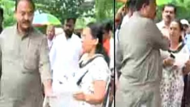 Photo of Will Get You Booted Into Prison:BJP MLA Tells Woman Activist