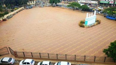 Photo of Hubballi Idgah Maidan Compound Wall to be Cleared Partially