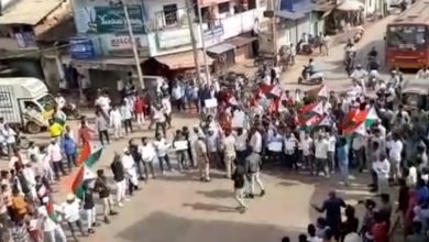 Photo of PFI Workers Stage Protest In Hubballi Against NIA Raid
