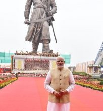 Photo of PM Modi Unveils 108-Feet Tall ‘Statue of Prosperity’ in Bengaluru