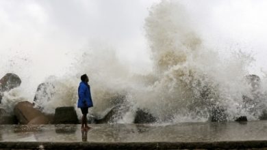 Photo of Cyclone Mandous: Heavy Rain Lashes Tamil Nadu