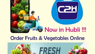 Photo of Now You Can Shop Fruits & Veggies through App In Hubballi!