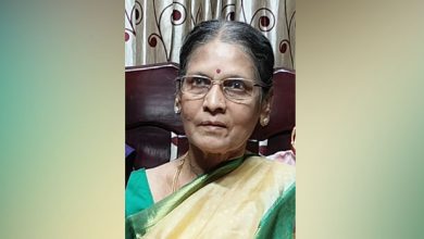 Photo of Senior Journalist Girish Pattanshetty’s Mother Passed Away
