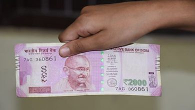 Photo of Rs. 2,000 Notes Worth Rs. 8,470 cr Yet to Come Back to System: RBI