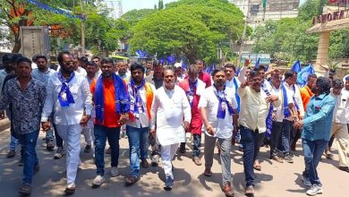 Photo of Dalit Organisations Stage Massive Protest in Hubballi