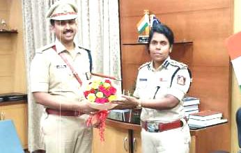 Photo of Kushal Chouksey Takes Charge as New DCP of Hubballi-Dharwad