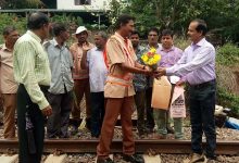 Photo of Alert Trackman Averts Possible Train Accident in Udupi