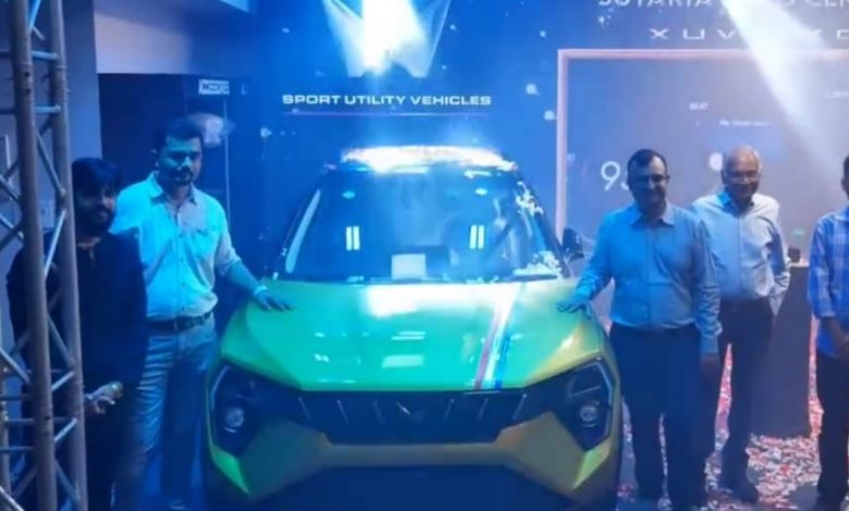 Photo of Mahindra XUV 3XO Bookings Begin In Hubballi; Check Features, Safety, Price