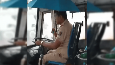 Photo of Bus Driver-Conductor Suspended in Dharwad. Here’s Why