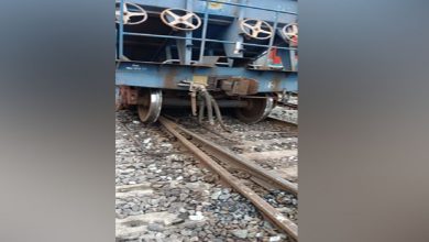 Photo of This Train Cancelled as Goods Train Derailed near Vasco