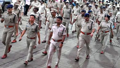 Photo of Three Men Stabbed During Ganesh Visarjan Procession in Belagavi