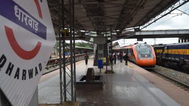 Photo of Hubballi–Pune Vande Bharath Express Trial Run Conducted Today