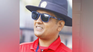 Photo of Hubballi’s Abhijit Selected as Umpire for Irani Trophy Cricket Match