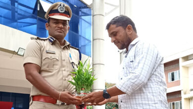 Photo of Hubballi Times Receives Praise from Top Cop for Promoting Communal Harmony