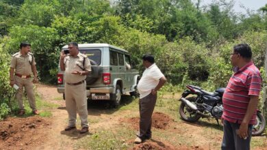 Photo of Leopard in University Campus: Search Continues