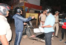 Photo of City Police Commissioner ShashiKumar Launches Initiates Night City Rounds on Moped