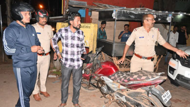 Photo of 264 Two-Wheelers and Three Autos Seized in Hubballi