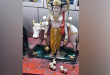 Photo of Miscreants Break Arms of Sri Dattatreya Statue in Hubballi