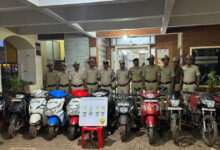 Photo of Bike Lifter Arrested, 12 Bikes Recovered