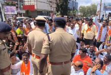 Photo of MLA Tenginkai, Hundreds of BJP Workers Detained for Attempting to Gherao CM’s Vehicle